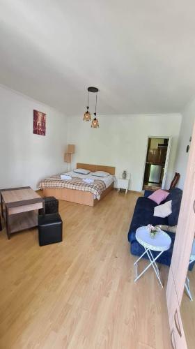 1 queen bed, 2 sofa beds