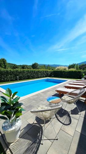 Apkārtne, Villa Fila in Lučane