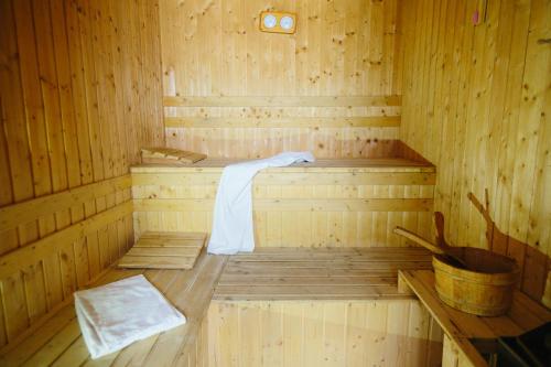 Szauna, Hotel Superski in Cavnic