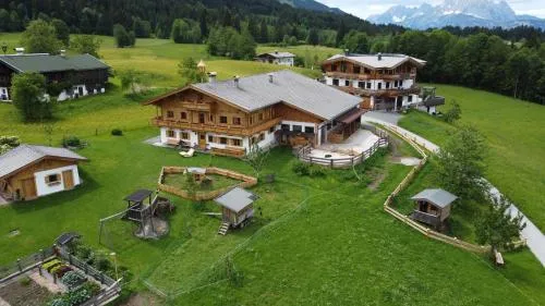 Biobauernhof Mittermoos in Fieberbrunn, Österreich