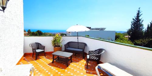 กิจกรรม, Holiday villa in 10 min from Fuengirola beach with sea views pool BBQ parking WiFi aircon big garden in ลอซ เอสปาล