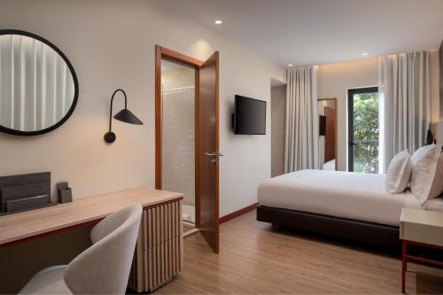 1 king bed