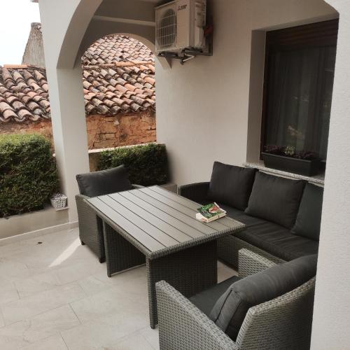 Iekārtas, Apartman AMELIE A4 in Muntic