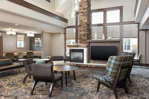 Kilátás, Residence Inn by Marriott Decatur Forsyth in Forsyth (IL)