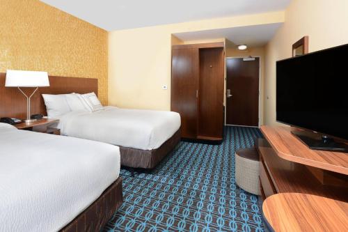 Fairfield Inn & Suites by Marriott Raleigh Capital Blvd./I-540 in Raleigh, USA
