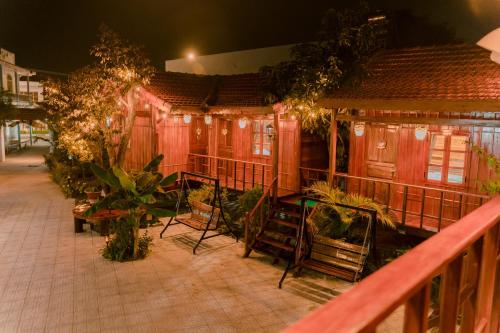 WOODEN HOMESTAY LAGI - 숙소 외관