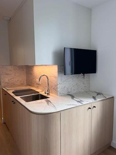 Faciliteiten, Studio Melun Peaceful Area 5 min to Train Station in Melun