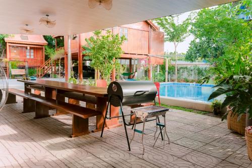 WOODEN HOMESTAY LAGI - 숙소 외관