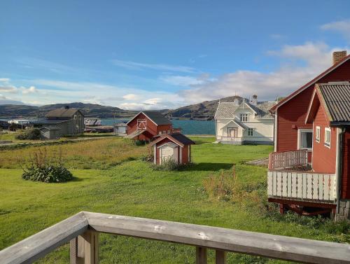 Balkons/terase, Kongsfjord Holiday Home in Kongsfjord