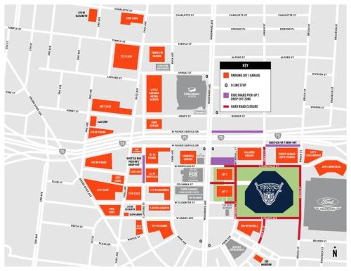 Less than 1mi to Little Caesars Arena, 2BR with Free Parking thumb 3
