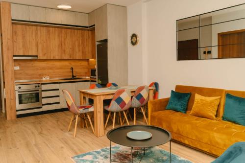 Beach Flat on Relaxing Residence, Голем (фото 8)