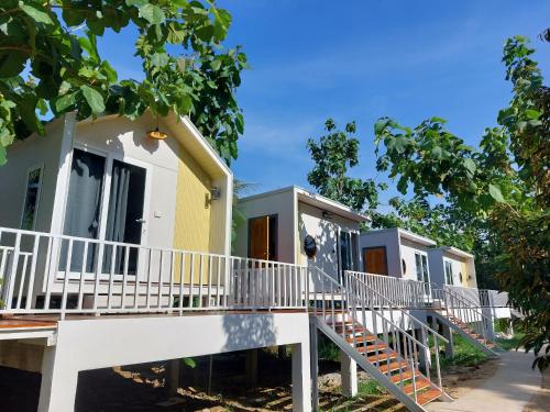 Sky River Resort Betong Nordic Room in Yarom