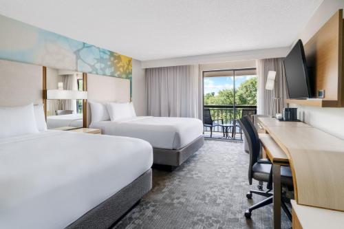 Courtyard Orlando Lake Buena Vista at Vista Centre - - Newly Redesigned - image 14