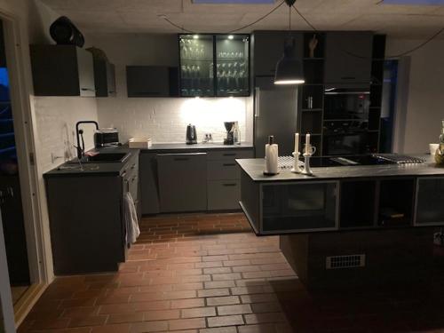 Coasthouse ved havet in Oster Hurup