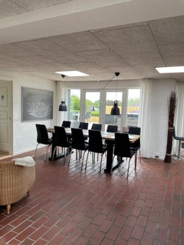 Facilities, Coasthouse ved havet in Oster Hurup