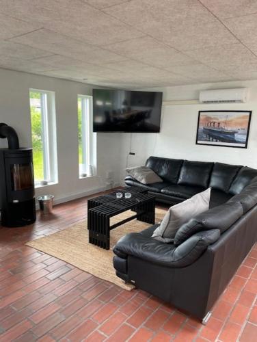 Facilities, Coasthouse ved havet in Oster Hurup