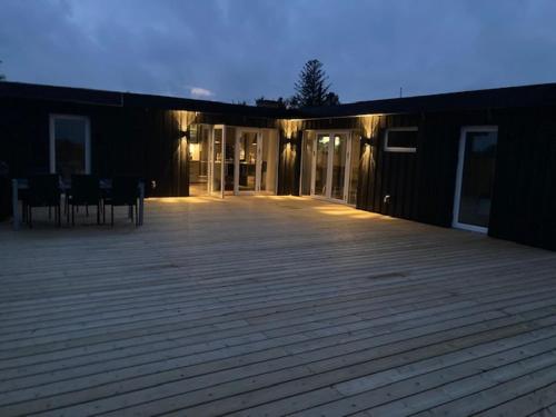 Coasthouse ved havet in Oster Hurup