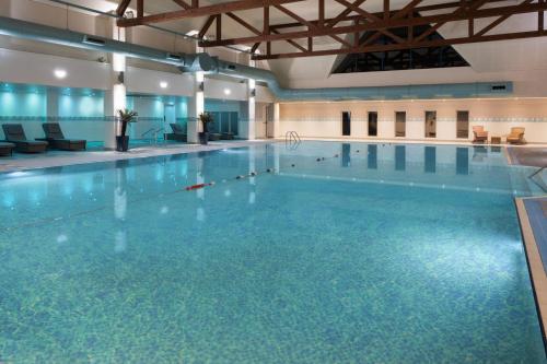 Swimming pool, Delta Hotels Worsley Park Country Club in Salford