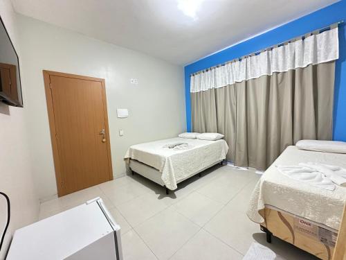 1 double bed