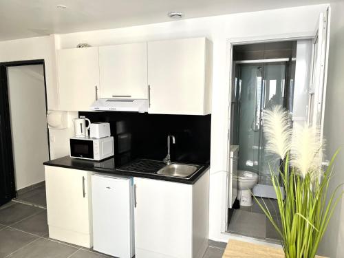 1 Studio Cosy avec WIFI Meulan EN Y in Meulan-en-Yvelines