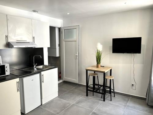 1 Studio Cosy avec WIFI Meulan EN Y in Meulan-en-Yvelines