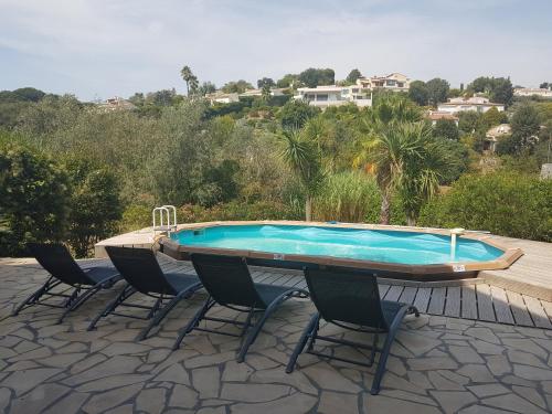 Villa Constance 2 - Spacieux Duplex avec piscine privative – khách sạn tại Maure