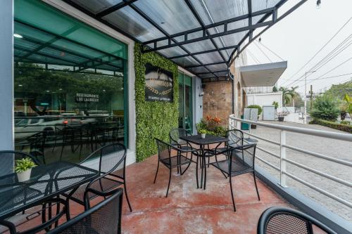 Balcony/terrace, Hotel La Venta Inn Villahermosa in Villahermosa