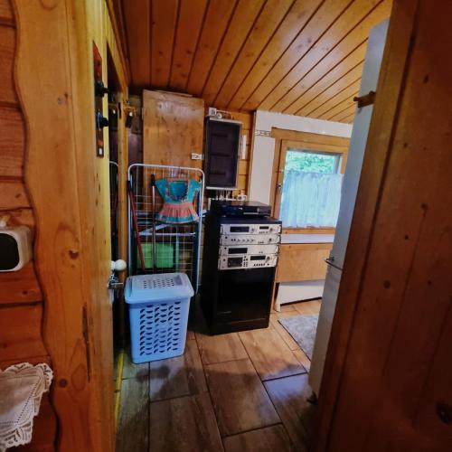 Vannas istaba, Blockhaus Questin steht für Ruhe und Erholung (Blockhaus Questin steht fur Ruhe und Erholung) in Alt Bukow