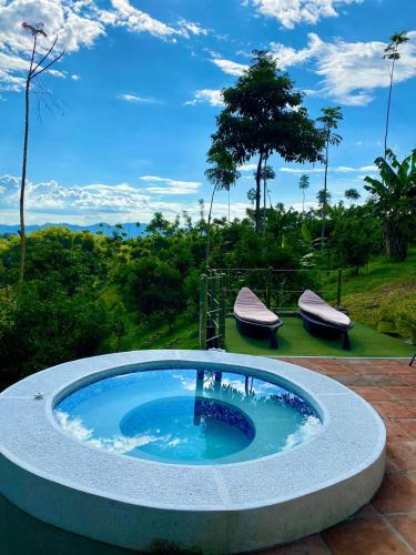 Surrounding environment, Botanikal Hotel in Montenegro