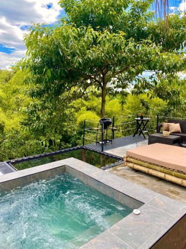 Surrounding environment, Botanikal Hotel in Montenegro