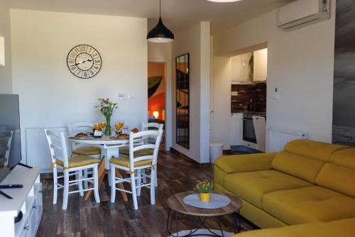 廚房, Kula Apartman - Neretva River in 柯普新