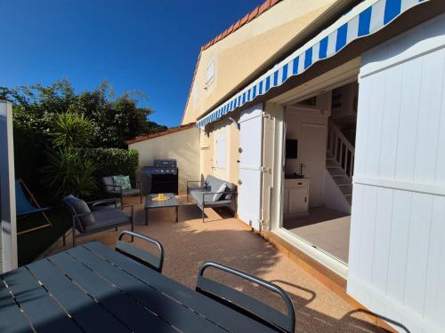 Lou Mas Azur - Location saisonnière - Le Lavandou