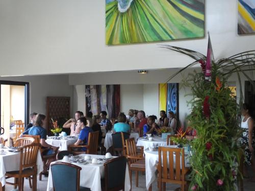 ห้องอาหาร, Tiki Hotel Hospitality School of Tahiti in ตาฮิติ