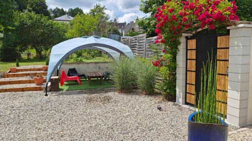 حديقة, Le Petit Prieuré Langeais (Le Petit Prieure Langeais) in Langeais