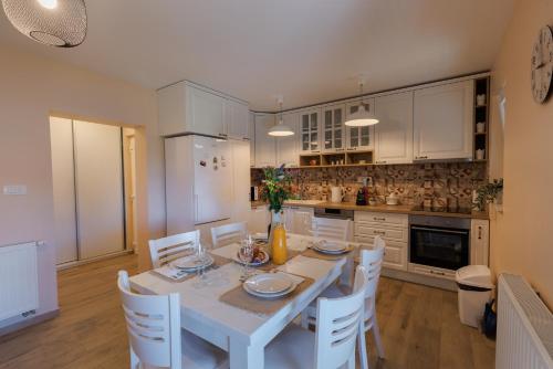 廚房, Kula Apartman - Neretva River in 柯普新