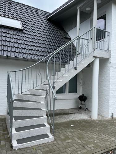 A szálláshely kívülről, Ferienwohnung im Nordseeglück (Ferienwohnung im Nordseegluck) in Bordelum