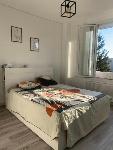 Chambre double 10 min du circuit - Pension de famille - Allonnes