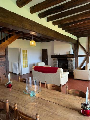 Grande Maison Briarde in Chatres (Ile-de-France)