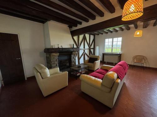 Grande Maison Briarde in Chatres (Ile-de-France)