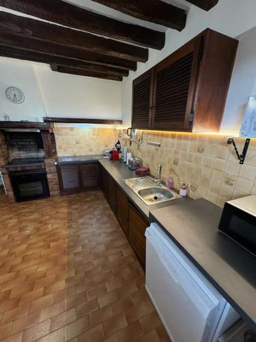 Konyha, Grande Maison Briarde in Chatres (Ile-de-France)