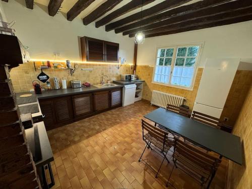 Grande Maison Briarde in Chatres (Ile-de-France)