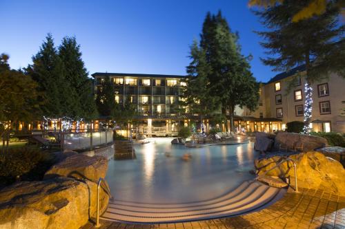 Harrison Hot Springs Resort & Spa in Harrison Hot Springs, Canada