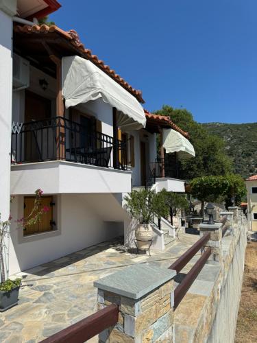 Viesnīcas āriene, Aegean View Mikro Pelion in Mikro