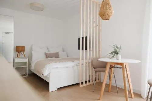BOHO Studio with Terrace - Augarten - 10 min to Center in Wien, Österreich
