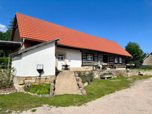 ทัศนียภาพภายนอกโรงแรม, Chalupy Březka (Chalupy Brezka) in ลิบุน