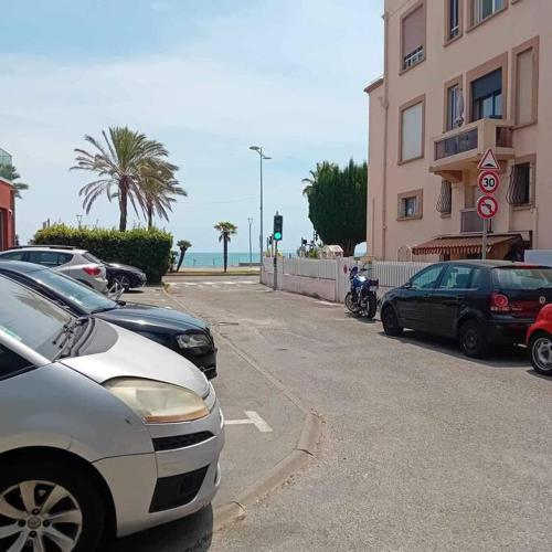 Studio cosy terrasse front mer 4