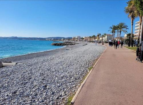 Studio cosy terrasse front mer 5