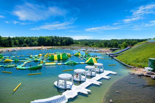 Natura Treescape Resort in วิสคอนซินเดลส์ (WI)