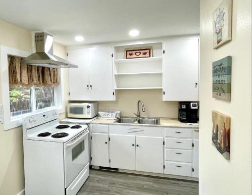 Kitchen, McKenzie River Mountain Resort in Vida (OR)