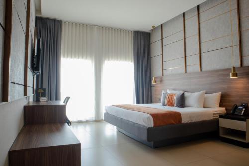 1 king bed